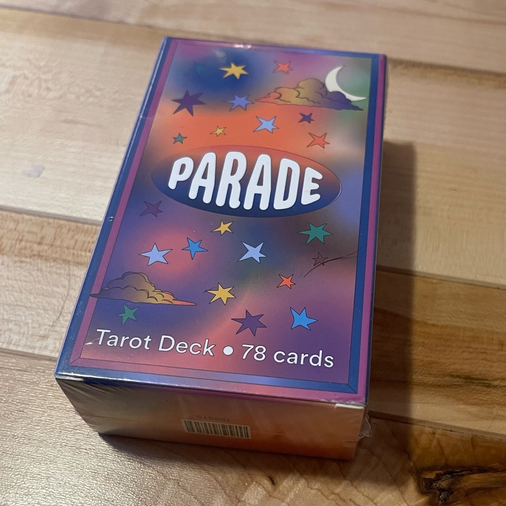 ✨ Parade Tarot Deck